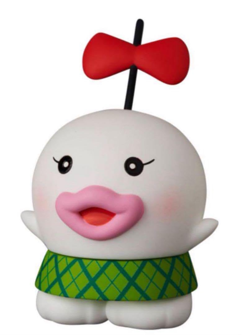 Amazon.co.jp: メディコムトイ 新オバケのQ太郎 P子 UDF 藤子